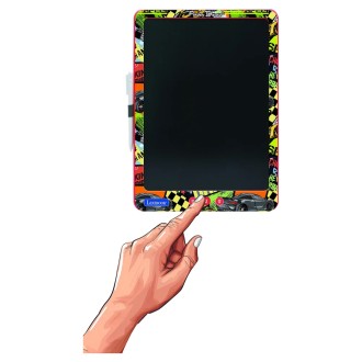 Kreslicí tablet s E-inkem 14" s auty