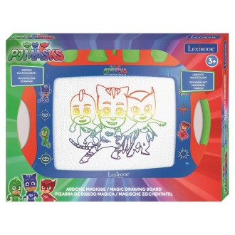 Magnetická vícebarevná kreslicí tabulka A4 - Pyžamasky