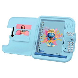 Elektronický zápisník Secret Safe - Šmoulové