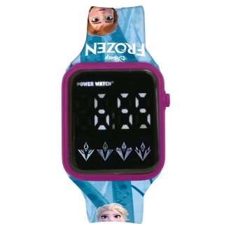 LED hodinky - Ledové království