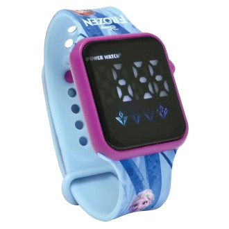 LED hodinky - Ledové království