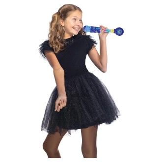 Svítící trendy mikrofon s melodiemi - Disney Stitch