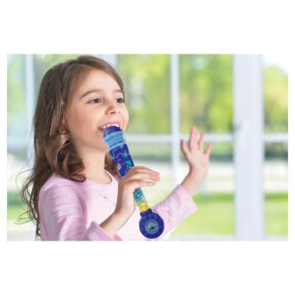 Svítící trendy mikrofon s melodiemi - Disney Stitch