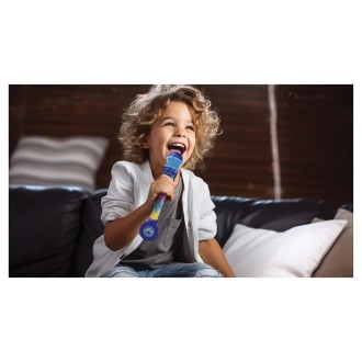 Svítící trendy mikrofon s melodiemi - Disney Stitch