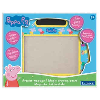Magnetická vícebarevná kreslicí tabulka - Prasátko Peppa