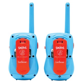 Vysílačky s dosahem 120 m - Šmoulové