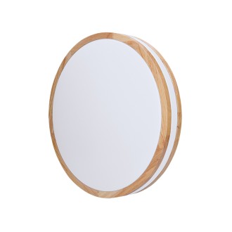 Solight LED osvětlení s dálkovým ovladačem Woody, 48W, 3360lm, 38cm, změna chromatičnosti, stmívatelné