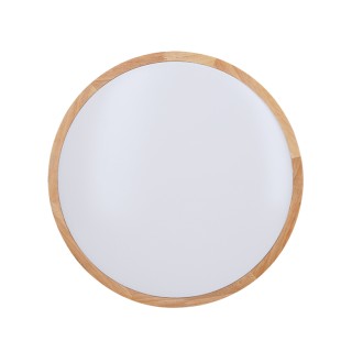 Solight LED osvětlení s dálkovým ovladačem Solid Oak, 48W, 3360lm, 39cm, změna chromatičnosti, stmívatelné