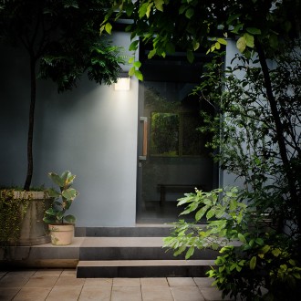 Solight LED venkovní nástěnné osvětlení Terni, 12W, 560lm, 3000K