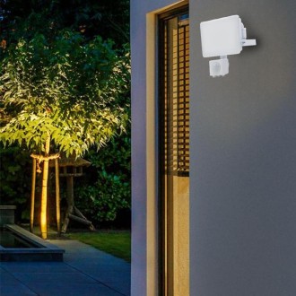 NEDES - LED bílý reflektor 10W / 4000K - LF7121S