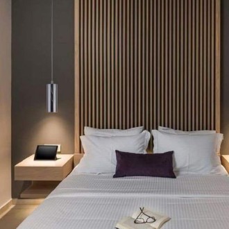 NEDES - Svítidlo masivní dřevo GU10 / 80 - WRG041