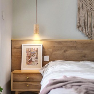 NEDES - Svítidlo masivní dřevo GU10 / 80 - WRG031