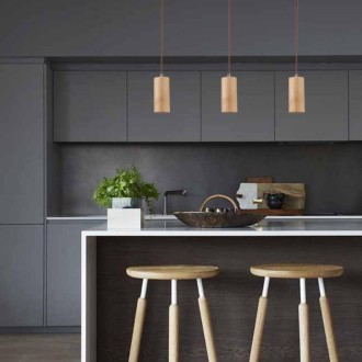 NEDES - Svítidlo masivní dřevo GU10 / 80 - WRG031