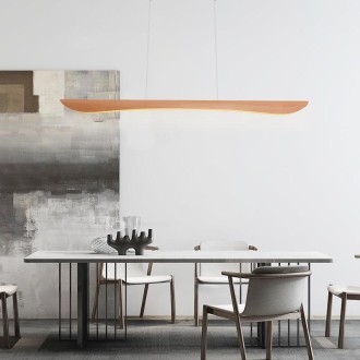 NEDES - Svítidlo masivní dřevo LED 22W / 1200 - WRL0821