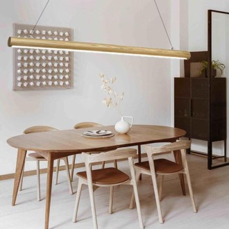 NEDES - Svítidlo masivní dřevo LED 26W / 1500 - WRL0722