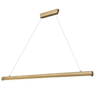 NEDES - Svítidlo masivní dřevo LED 26W / 1500 - WRL0722