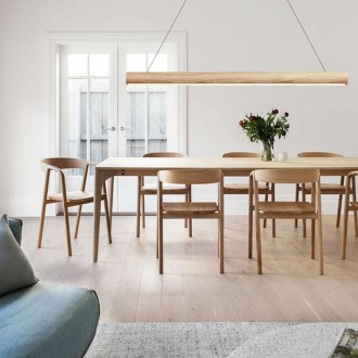 NEDES - Svítidlo masivní dřevo LED 22W / 1200 - WRL0721