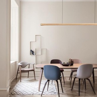 NEDES - Svítidlo masivní dřevo LED 22W / 1200 - WRL0521