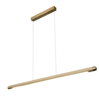 NEDES - Svítidlo masivní dřevo LED 22W / 1200 - WRL0521