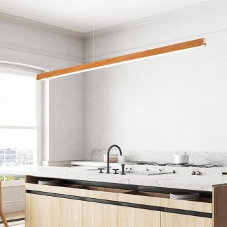 NEDES - Svítidlo masivní dřevo LED 26W / 1500 - WRL0422