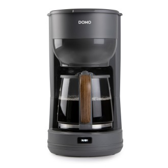 Překapávač na kávu WOOD YOU - šedý - DOMO DO754K