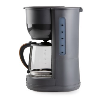 Překapávač na kávu WOOD YOU - šedý - DOMO DO754K