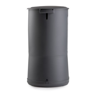 Překapávač na kávu WOOD YOU - šedý - DOMO DO754K