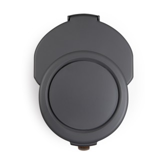 Překapávač na kávu WOOD YOU - šedý - DOMO DO754K