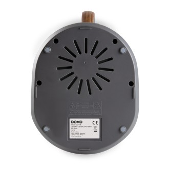 Překapávač na kávu WOOD YOU - šedý - DOMO DO754K