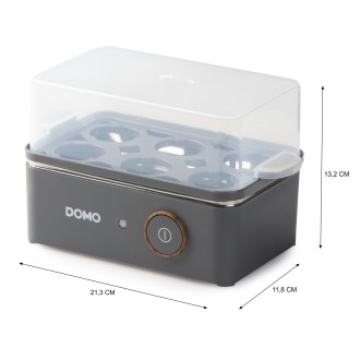 Elektrický vařič vajec - WOOD YOU - DOMO DO9283EK