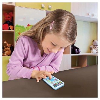 Vzdělávací mobilní telefon, dálkové ovládání a klíčenka