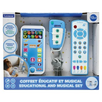 Vzdělávací mobilní telefon, dálkové ovládání a klíčenka