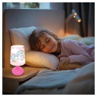 Bezdrátová noční lampička - Jednorožec