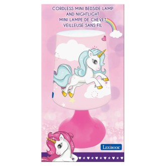 Bezdrátová noční lampička - Jednorožec