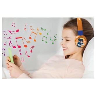 Skládací bezdrátová sluchátka - Naruto