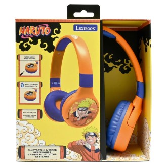 Skládací bezdrátová sluchátka - Naruto