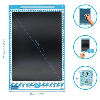 Kreslicí tablet s E-inkem - Šmoulové