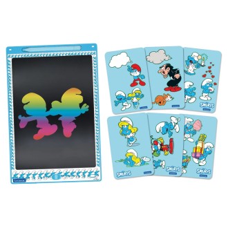 Kreslicí tablet s E-inkem - Šmoulové