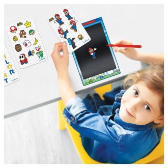 Kreslicí tablet s E-inkem - Šmoulové