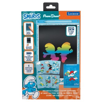 Kreslicí tablet s E-inkem - Šmoulové