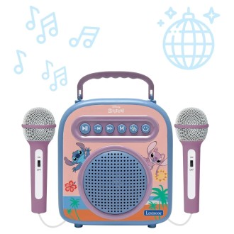Přenosné karaoke - Disney Stitch