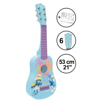 Moje první kytara 21" - Šmoulové