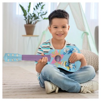 Moje první kytara 21" - Šmoulové