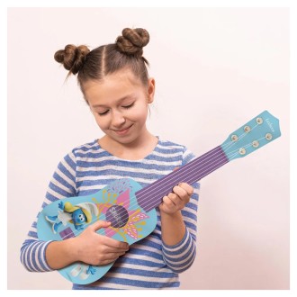 Moje první kytara 21" - Šmoulové