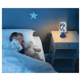 Bezdrátová noční lampička - Sonic