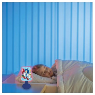 Bezdrátová noční lampička - Sonic