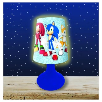 Bezdrátová noční lampička - Sonic