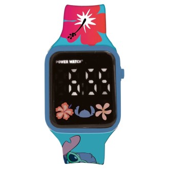 LED hodinky - Disney Stitch