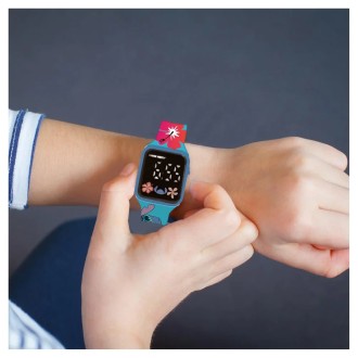 LED hodinky - Disney Stitch