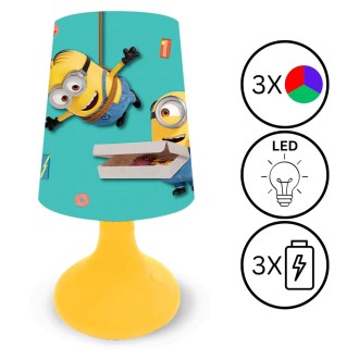 Bezdrátová noční lampička - Já, padouch